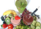 Party food, cocktail and smoothie recipes